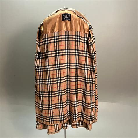 kappa burberry